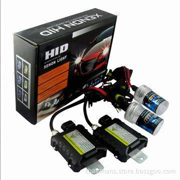 HID Xenon Kit with 55W H4-1 6,000K SJZM Slim Ballast for Car Lamp Headlight, 9-16V Input Voltage